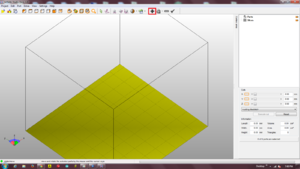 Netfabb with highlighted repair tools