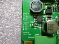 wiring from the pcb label