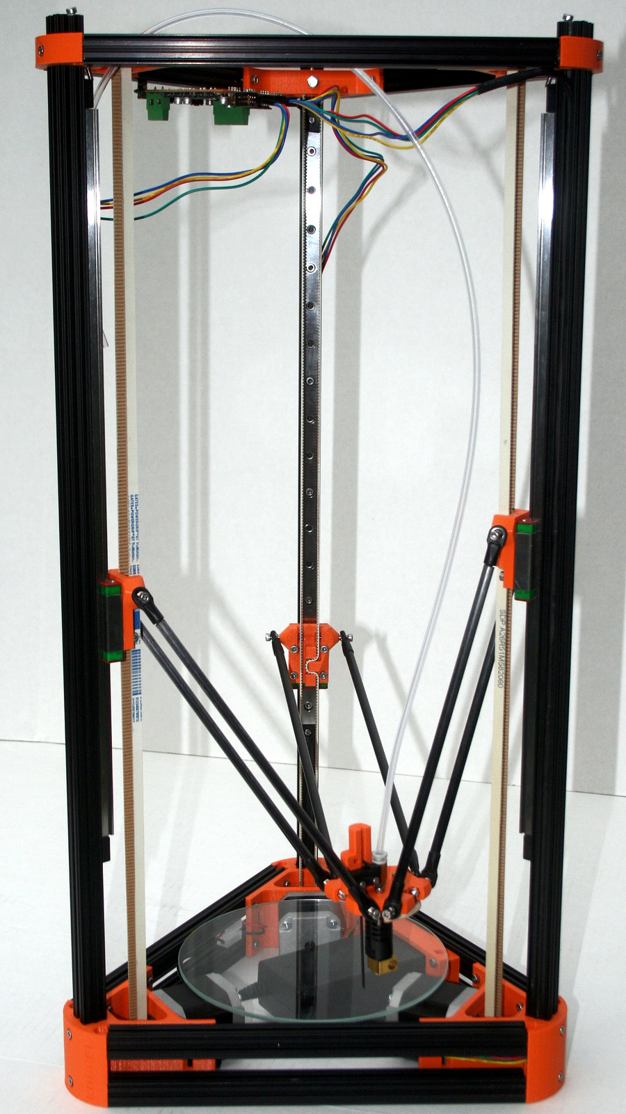 Kossel design: completely lacking in rigidity