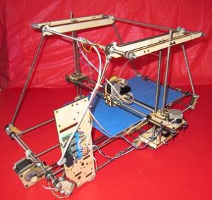 Image of a Mondo Frame, assembled from a TechZoneCommunications Mondo Kit