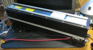 10Watt "sealed" RF-CO2-Lasermodule