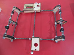 Photo of an assembled Frame