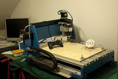Large benchtop router