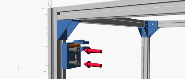 Y-axis clamp assembly instructions