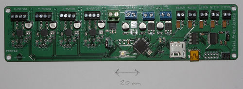 Melzi RepRap Controller PCB