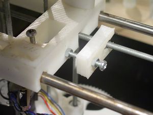 ItemsMade-first reprap part-fitted-23-9-2006.jpg