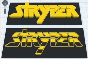 Logo Stryper (Mejora visual)