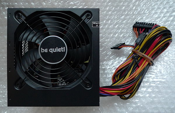 A be quiet! ATX PSU from their value line.