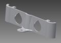 12-bed z mount bracket for threadless ball screw 8mm.png