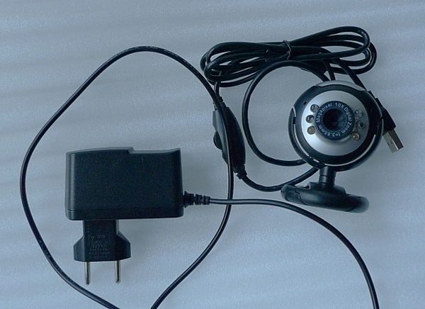 Power supply (5V@2A) and inexpensive 640x480 USB webcam.